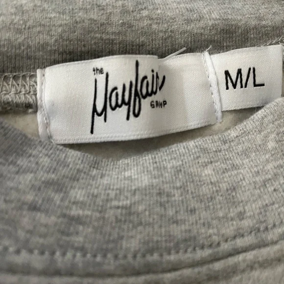 THE MAYFAIR GROUP Empathy Always Graphic Sweatshirt - Picture 8 of 14